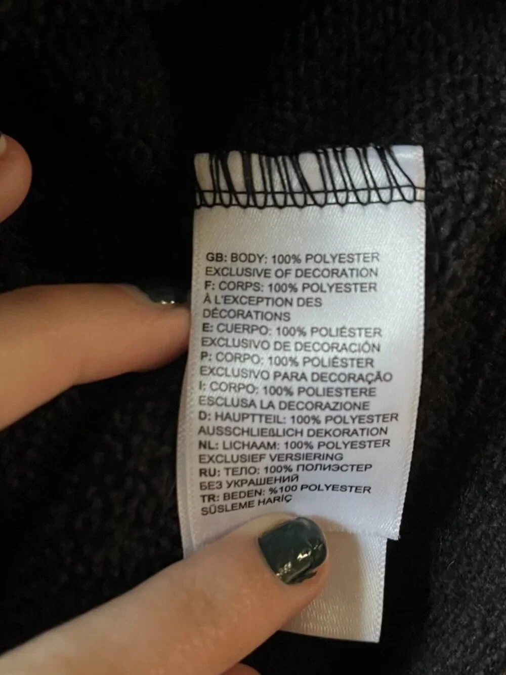 The North Face Black Sweater
